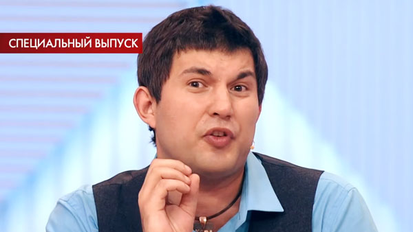 Сын Алибасова отреагировал на скандал в эфире Первого канала