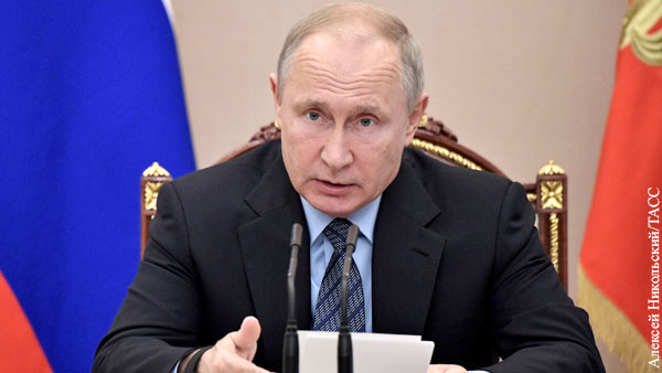 Путин высказался об идее Зеленского о встрече по Донбассу в новом формате
