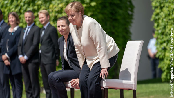 Меркель теряет здоровье и власть