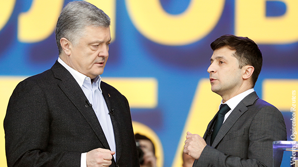 Украинский эксперт оценил намерение Зеленского люстрировать Порошенко