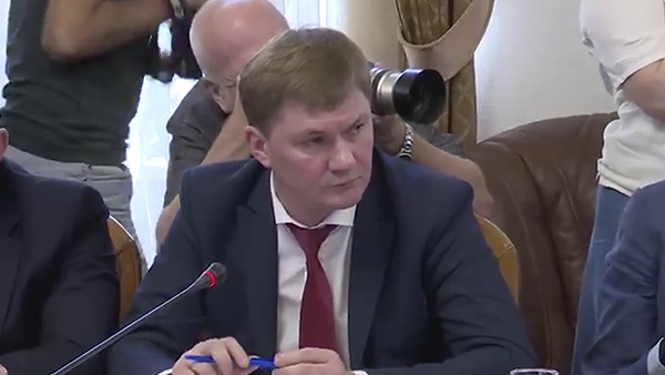 Офис Зеленского обнародовал видео скандала с главой ГФС