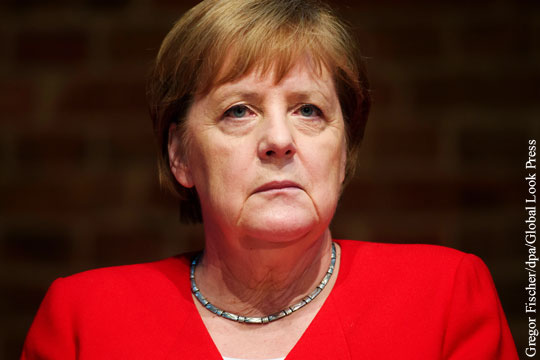 Пошли слухи об алкоголизме Меркель