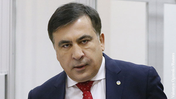 Партия Саакашвили заявила о блокировке счетов «Приватбанком»