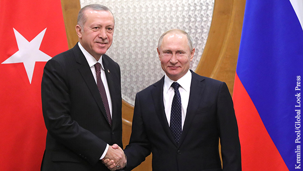 Эрдоган назвал сделку по С-400 важнейшим соглашением современной Турции