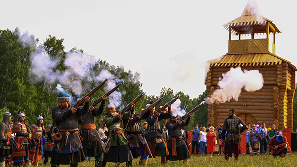 Фестиваль исторической реконструкции об освоении Сибири впервые прошел в Кузбассе