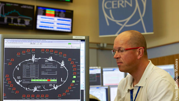 Ученые из России совместно с коллегами из Европы открыли новую частицу