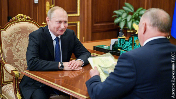 Путин предложил уточнить понятие «семейный бизнес»