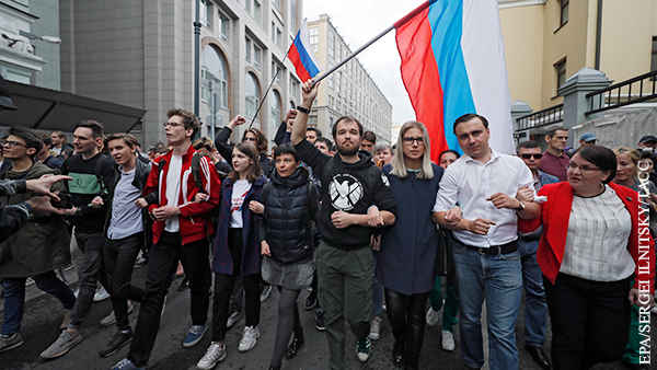 Оппозицию не интересуют проблемы Москвы