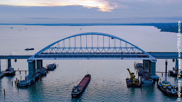 В Госдуме ответили на угрозы Турчинова «уничтожить» Крымский мост крылатыми ракетами
