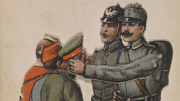 Почему Германия проиграла Первую мировую войну
