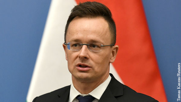 Венгрия озвучила условие снятия вето на переговоры Украины и НАТО