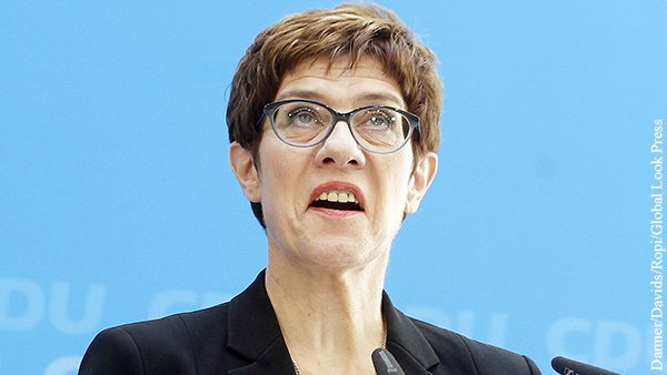 Эксперт: Немцы негативно оценивают назначение новой главы Бундесвера
