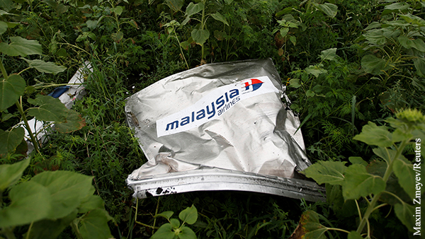 Власти Малайзии раскритиковали расследование катастрофы Boeing в Донбассе