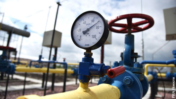 Нафтогаз заявил о росте транзита российского газа на 25%