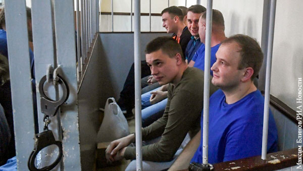 Арест украинских моряков продлен на три месяца