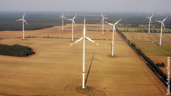 Германия в 2019 году произвела энергии из солнца, ветра и воды больше, чем на АЭС и ТЭС