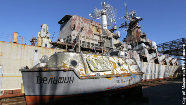 В мире: Судьба ракетного крейсера наглядно показывает участь самой Украины