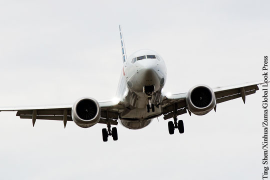 Boeing оценила потери из-за проблем с 737 MAX
