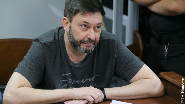 Украинский суд продлил арест Вышинского