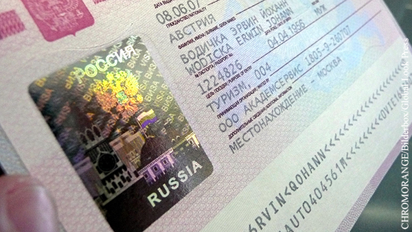 Путин подписал указ об электронных визах в Петербурге и Ленинградской области