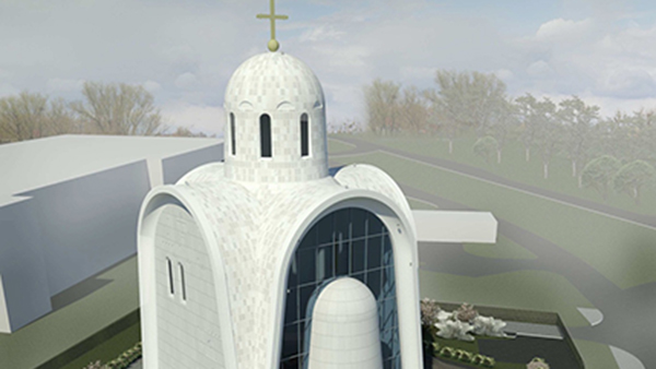 Архитектор раскритиковал «футуристический» проект храма в Москве