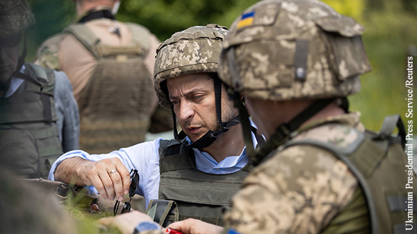 Советник Зеленского назвал последствия для ВСУ в случае атаки на Донбасс