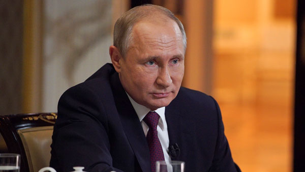 Путин высказался о плане Медведчука по Донбассу