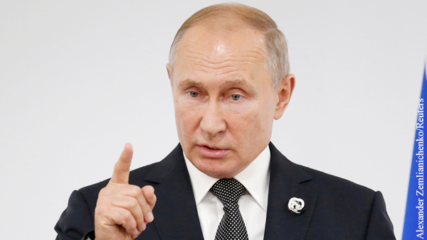 Путин указал на главные потери экономики Украины от разрыва связей с Россией