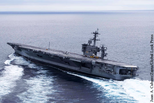 Военные США собрались «обезопасить» морские пути на Ближнем Востоке