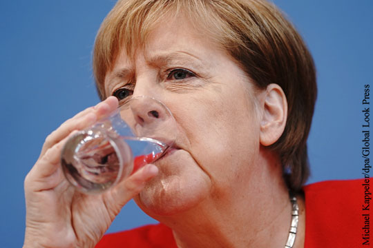 На фоне проблем со здоровьем Меркель решила уйти в отпуск