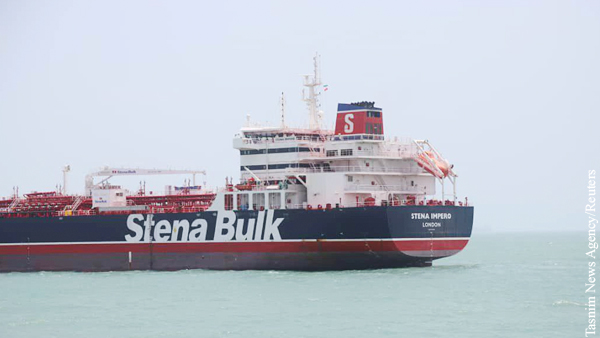 Иран объяснил задержание британского танкера в Ормузском проливе