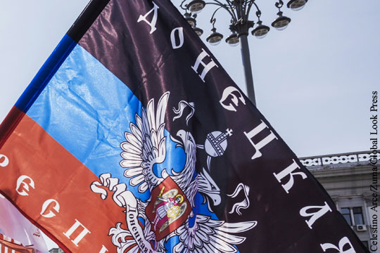 Режим прекращения огня вступил в силу в Донбассе