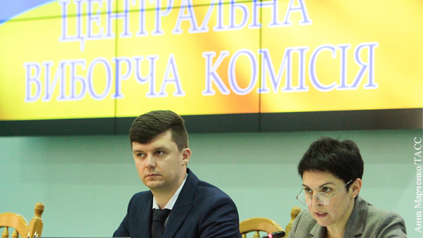 ЦИК Украины обнародовал данные о явке на выборах в Раду