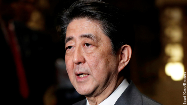 Премьер Японии назвал предпочтительные сроки заключения мирного договора с Россией
