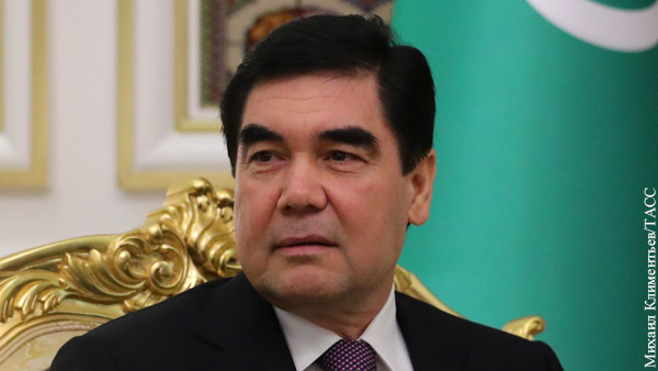 Посольство Туркменистана назвало ложью сообщения о смерти Бердымухамедова