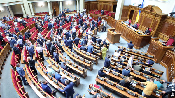 Названо число мест партии Зеленского в Раде по итогам подсчета почти 21% бюллетеней
