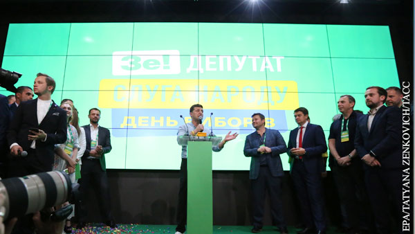 Партия Зеленского лидирует на выборах в Раду после обработки 50% голосов