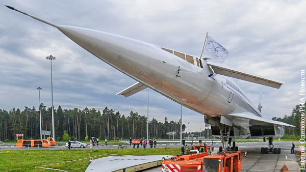 Легендарный Ту-144 обретет вторую жизнь к открытию МАКСа