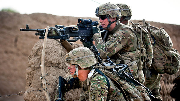 Трамп заявил о способности выиграть войну в Афганистане за неделю