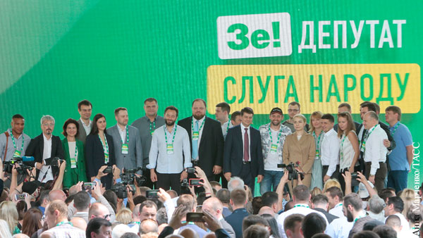 Победители выборов предадут Зеленского при первой возможности