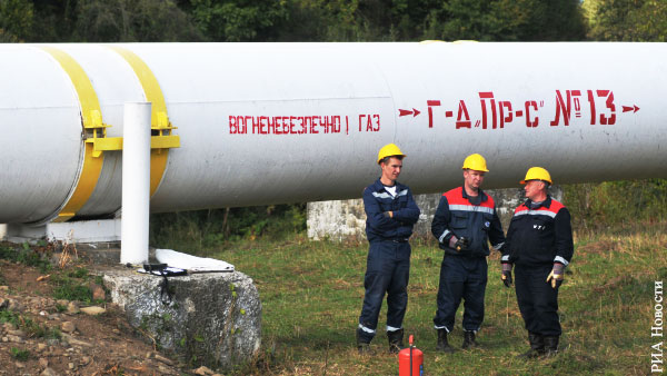 Европа заявила об угрозах для партнерства с Украиной по газу