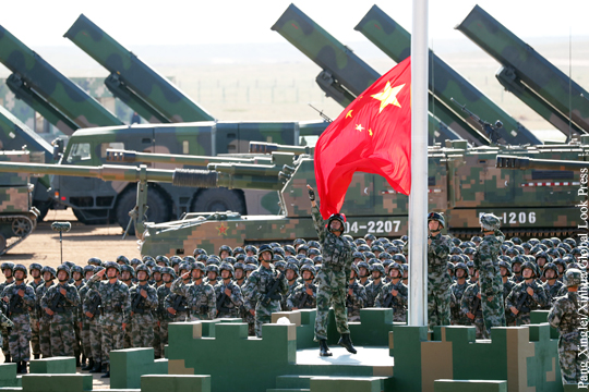 Китай сформулировал военную стратегию на ближайшие годы