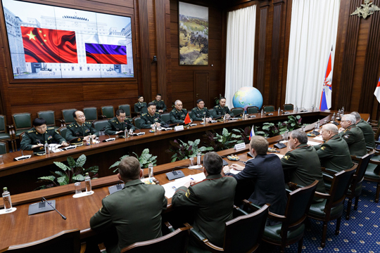 Китай раскрыл планы военного сотрудничества с Россией