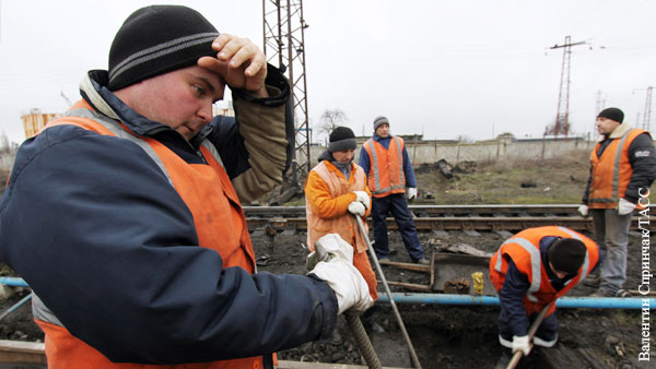 Украина к 2050 году потеряет треть рабочей силы