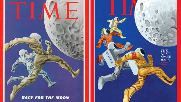 Журнал Time «исключил» Россию из лунной гонки