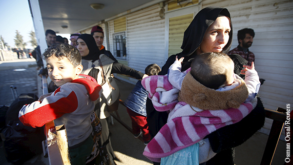 Турция откроет дверь в Европу миллионам беженцев