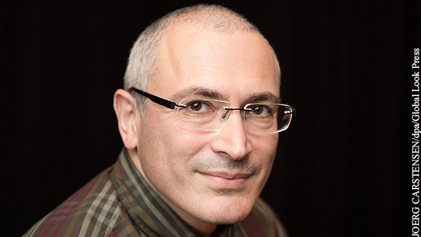 Ходорковского обвинили в хищении акций по «третьему делу ЮКОСа»