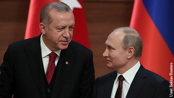 Путин отменил ряд санкций против Турции