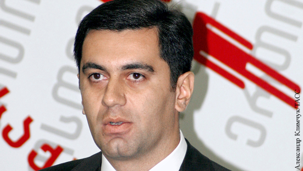 Министр обороны Грузии правительства Саакашвили задержан за организацию антироссийских выступлений