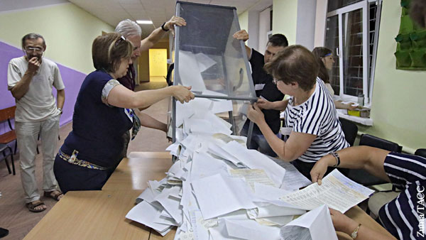 ЦИК Украины объявил результаты выборов в Раду
